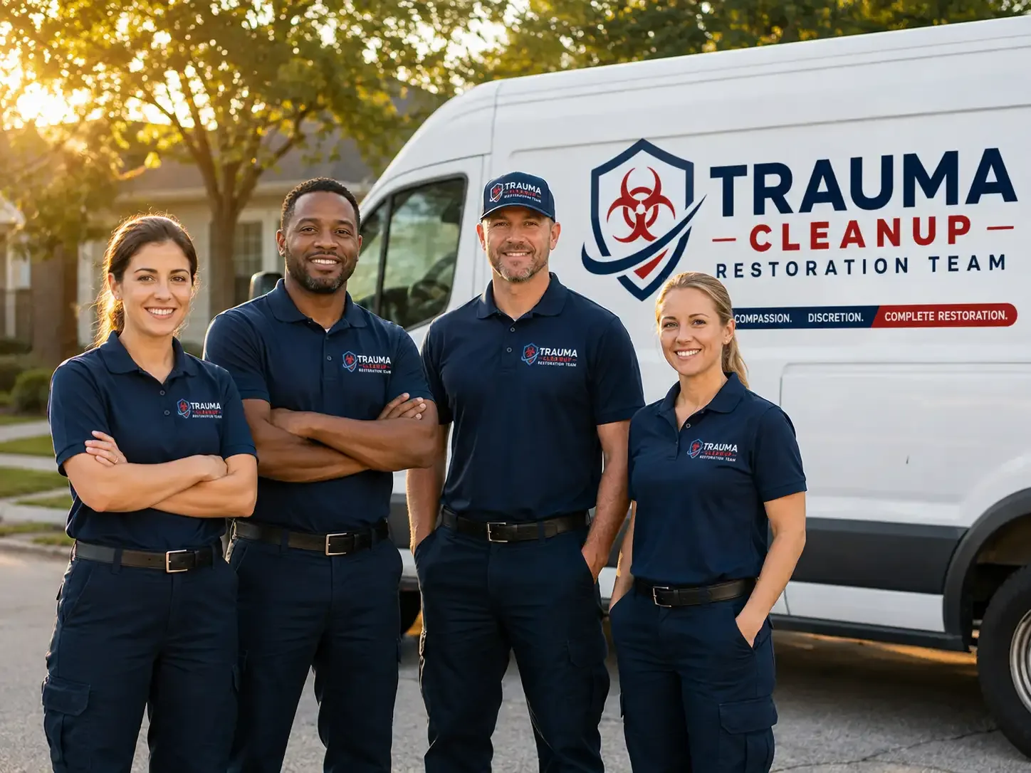 Trauma Cleanup company in New Franken, WI